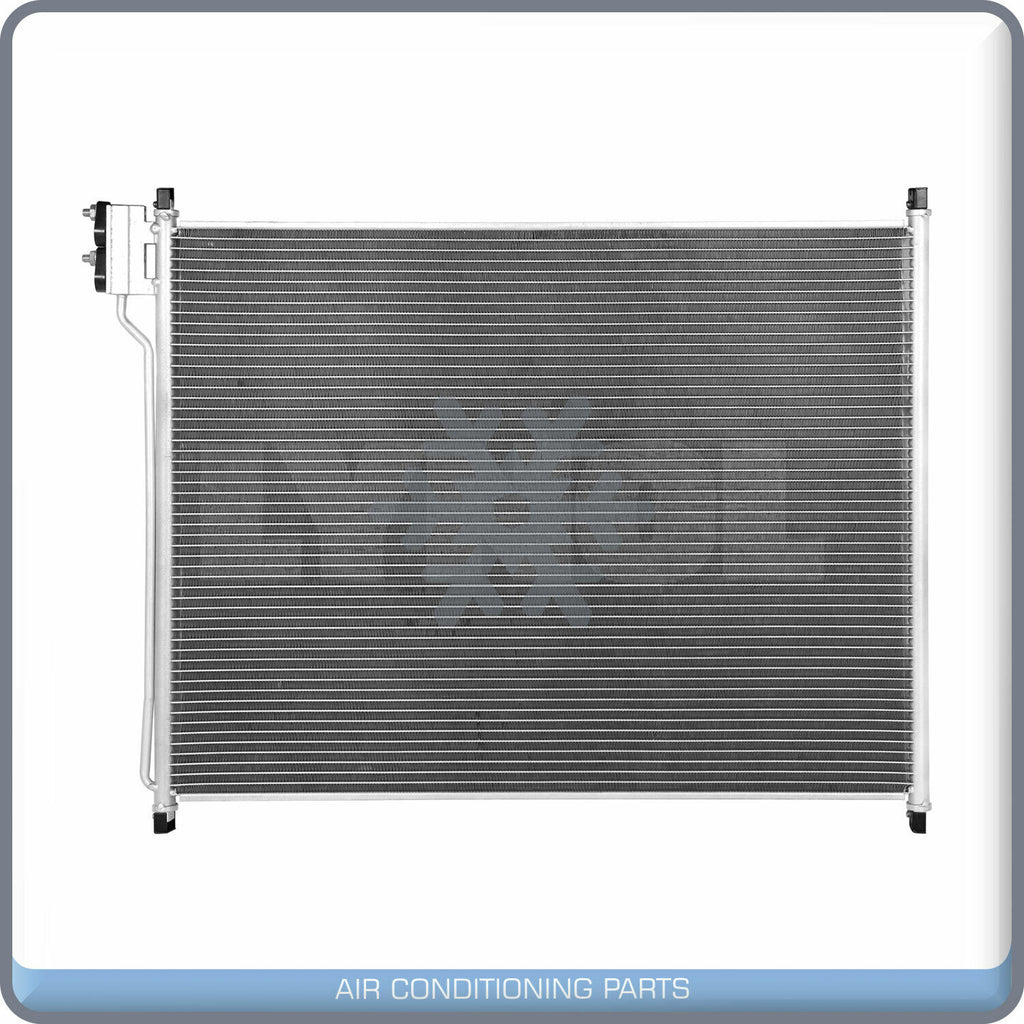 A/C Condenser for Ford F-250 Super Duty, F-350 Super Duty, F-450 Super Dut... QL - Qualy Air
