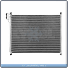 A/C Condenser for Ford F-250 Super Duty, F-350 Super Duty, F-450 Super Dut... QL - Qualy Air