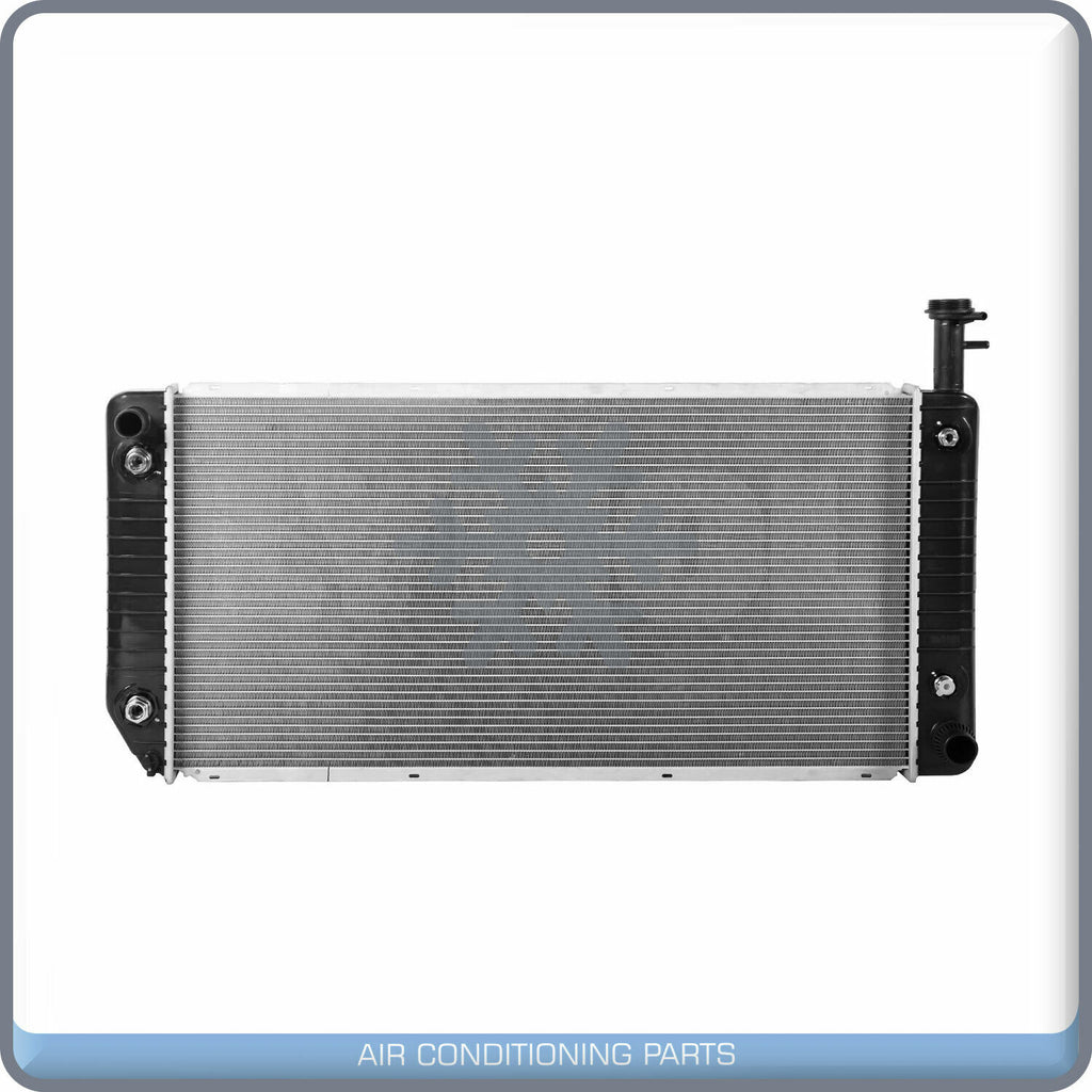 Radiator for Chevrolet Express 2500, Express 3500, Express 4500, Expre... QL - Qualy Air