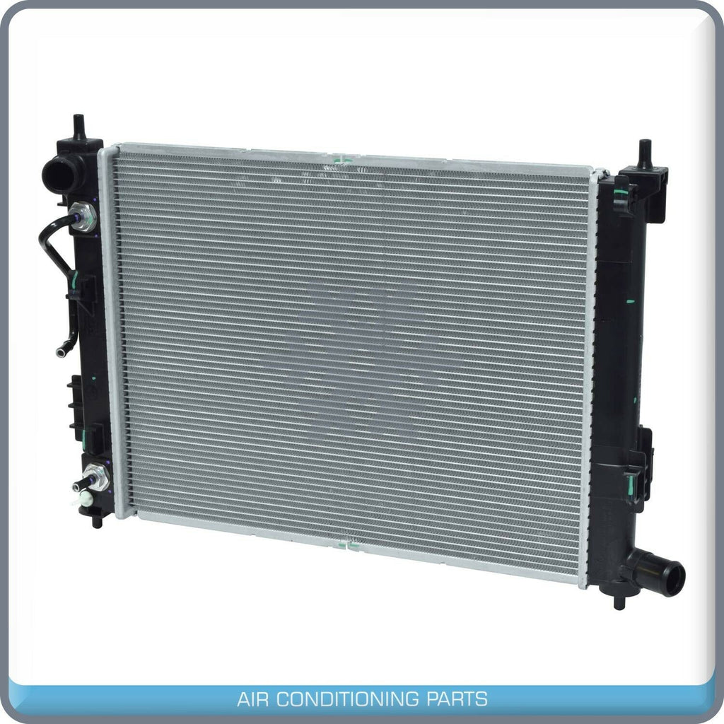 New OEM Radiator fits Hyundai Accent - 2018 to 2020 / Kia Rio - 2018 to 2020 - Qualy Air