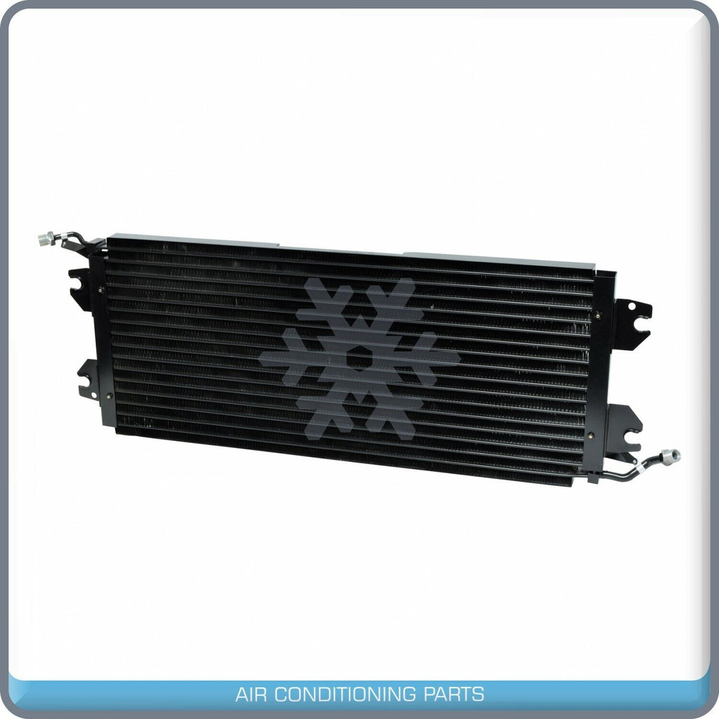 New A/C Condenser for Chevrolet G10, G20, G30, P30 / GMC G1500, G2500, G3500.. - Qualy Air