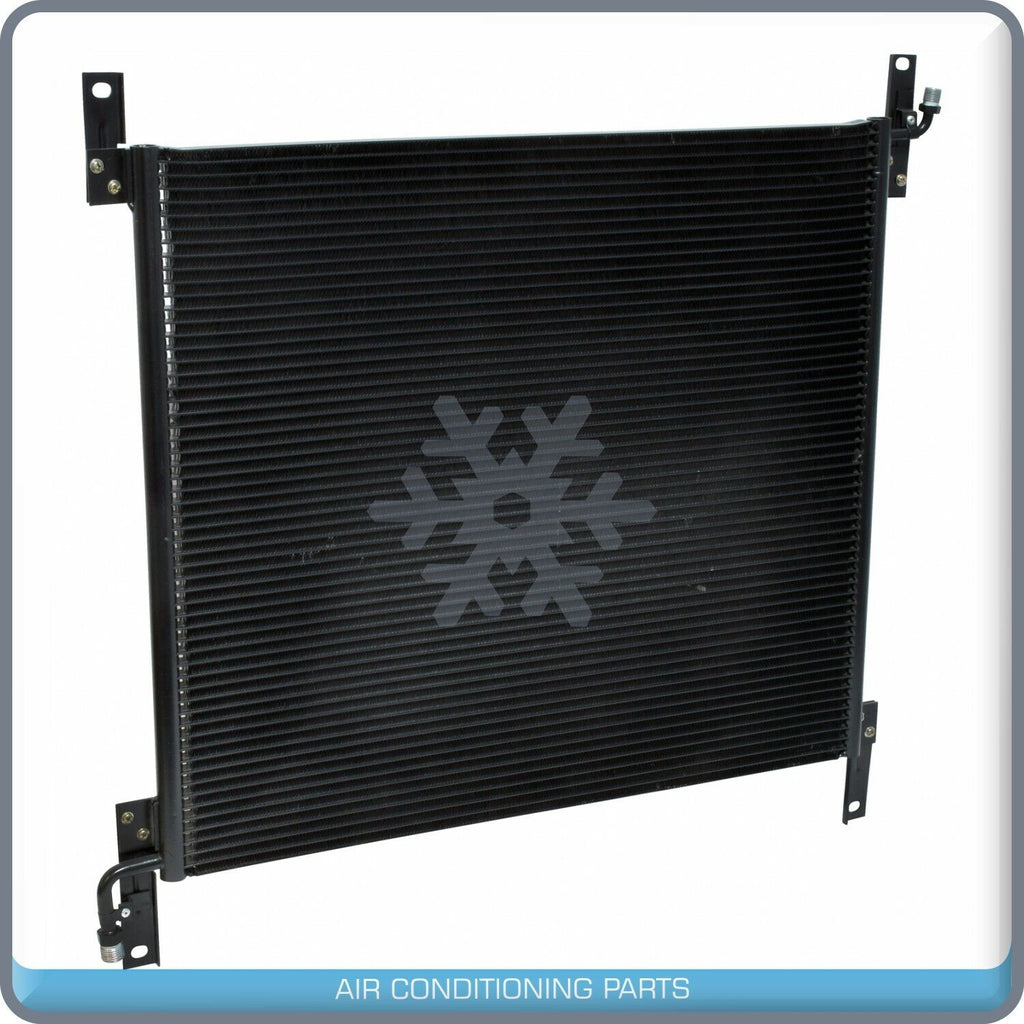 New A/C Condenser for INTERNATIONAL 2500, 2600, 8200, 8300.. - OE# 1675462C1 - Qualy Air
