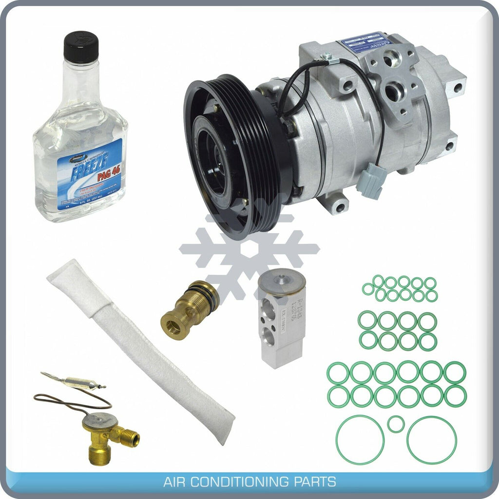 A/C Kit for Acura MDX / Honda Pilot QU - Qualy Air