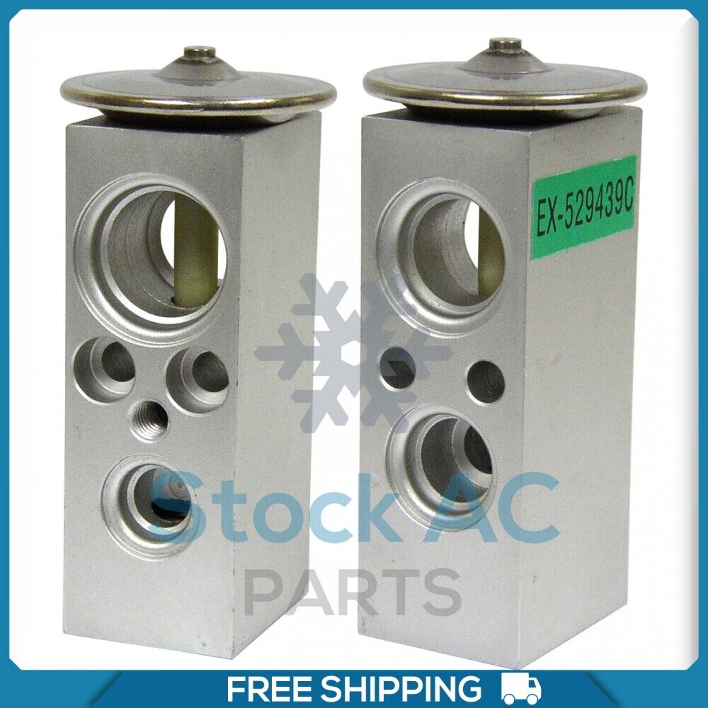 A/C Expansion Valve for Dodge B1500, B2500, B3500, Ram 1500 Van, Ram 2500 ... QR - Qualy Air