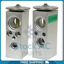Cargar imagen en el visor de la galería, A/C Expansion Valve for Dodge B1500, B2500, B3500, Ram 1500 Van, Ram 2500 ... QR - Qualy Air