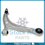 Front Right Lower Control Arm fits Honda Odyssey 2010-07 QOA