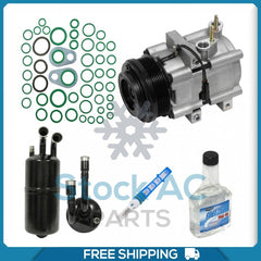 A/C Kit for 2007-2009 Ford Mustang V8 4.6L
