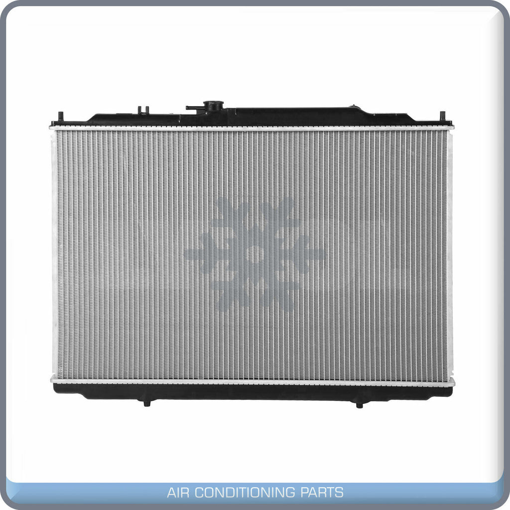 Radiator for 2006-2008 Honda Pilot 3.5L V6 - OE# 19010PVJA52 QL - Qualy Air
