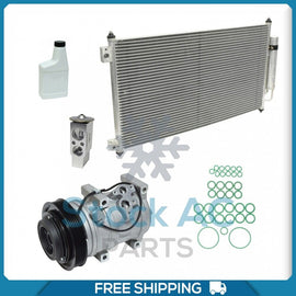 A/C Kit for Acura TL QU - Qualy Air