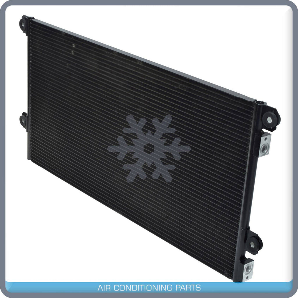 New AC Condenser Volvo VHA 2011-15,VHD/VNL,VNM 2002-16,VT 2006-10 - 20461065 - Qualy Air