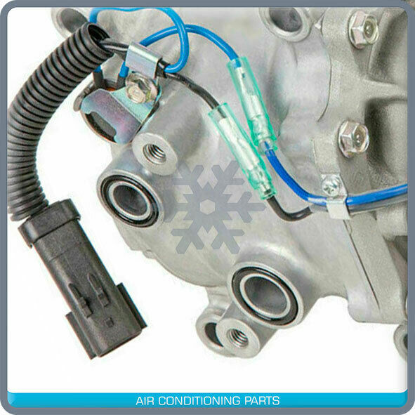 New OEM AC Compressor for Chrysler Town & Country/ Dodge B1500, 2500, 3500.. - Qualy Air