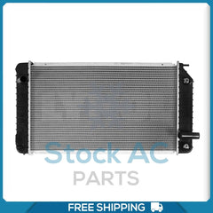 New Radiator For 94-95 Chevy Beretta Corsica L4 2.2L V6 3.1L - OE# GM3010167 QL