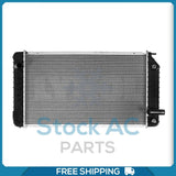 New Radiator For 94-95 Chevy Beretta Corsica L4 2.2L V6 3.1L - OE# GM3010167 QL