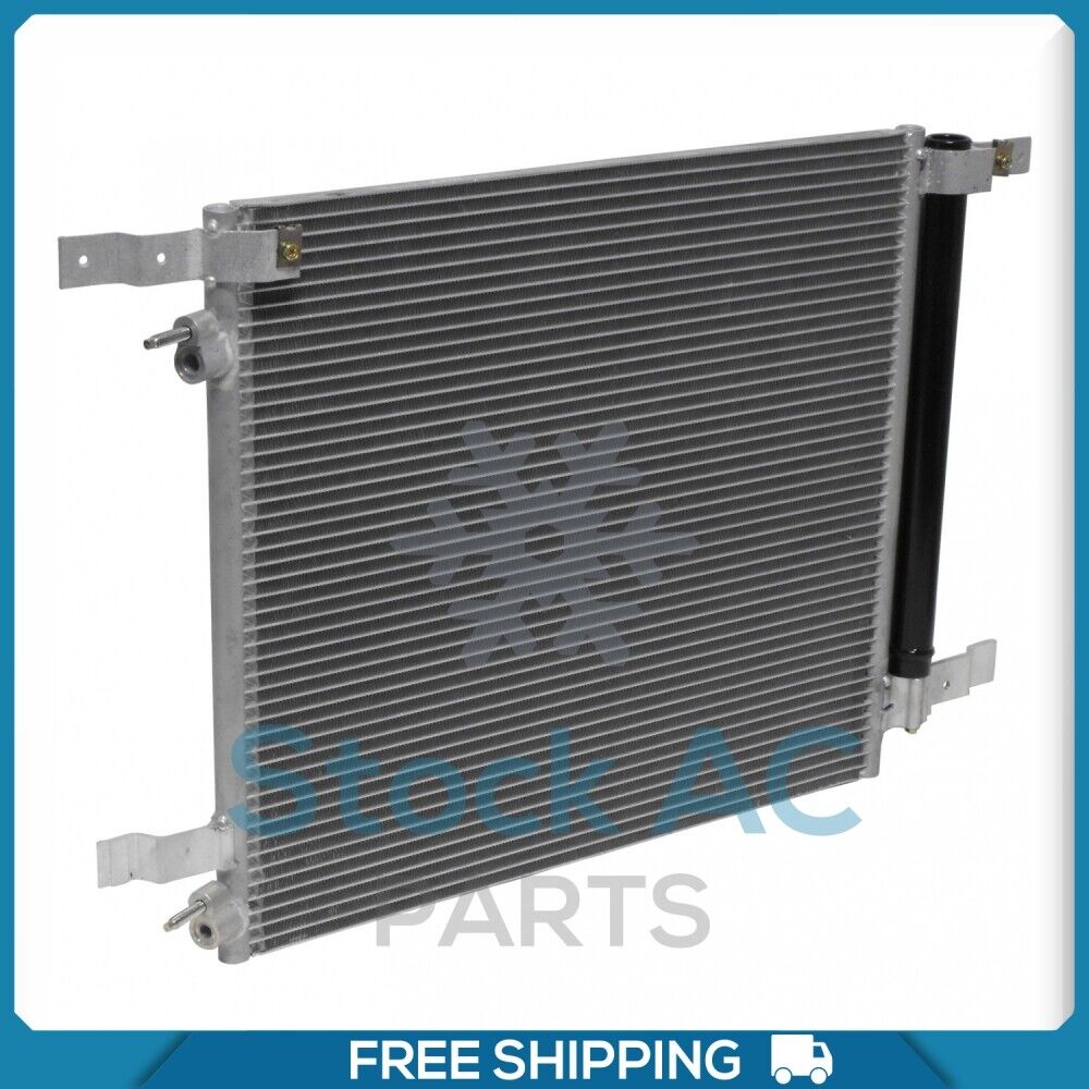 New A/C Condenser for Cadillac SRX - 2010 to 2016 / Saab 9-4X - 2011 - Qualy Air