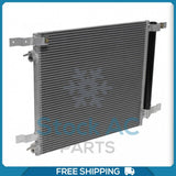 New A/C Condenser for Cadillac SRX - 2010 to 2016 / Saab 9-4X - 2011