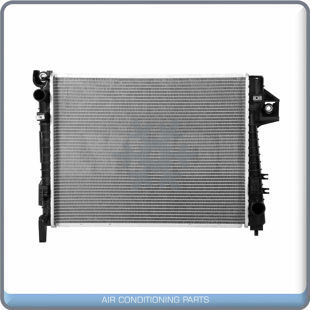 New Radiator For 02-03 Dodge Ram 2500 3500 02 Ram 1500 V6 3.7L V8 4.7L 5.7L QL - Qualy Air