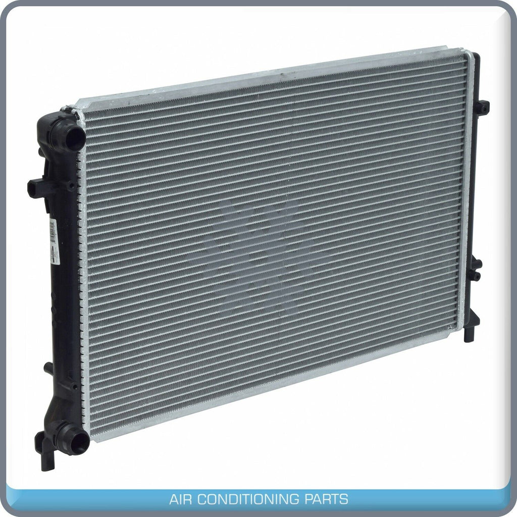 NEW Radiator fits Volkswagen Golf, Jetta, Rabbit.. - OE# 1K0121251CJ QU - Qualy Air