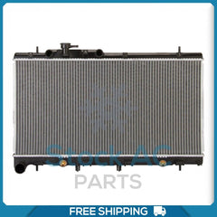 Radiator for Subaru Outback QOA