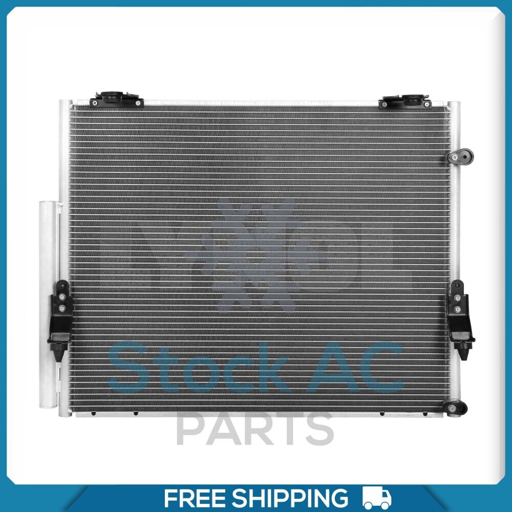 A/C Condenser for Toyota Sequoia, Tundra QL - Qualy Air