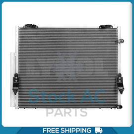 A/C Condenser for Toyota Sequoia, Tundra QL - Qualy Air