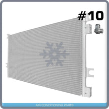 Load image into Gallery viewer, BRAND NEW A/C CONDENSER ADAPTING FITTINGS FOR ALL MODELS #10 - Qualy Air