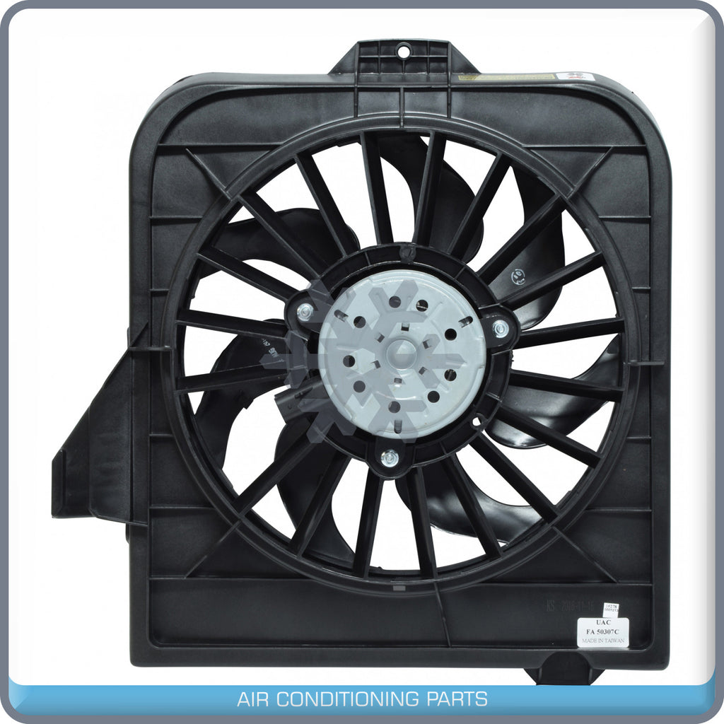 A/C Radiator-Condenser Fan for Chrysler Grand Voyager, Town & Country, Voy... QU - Qualy Air