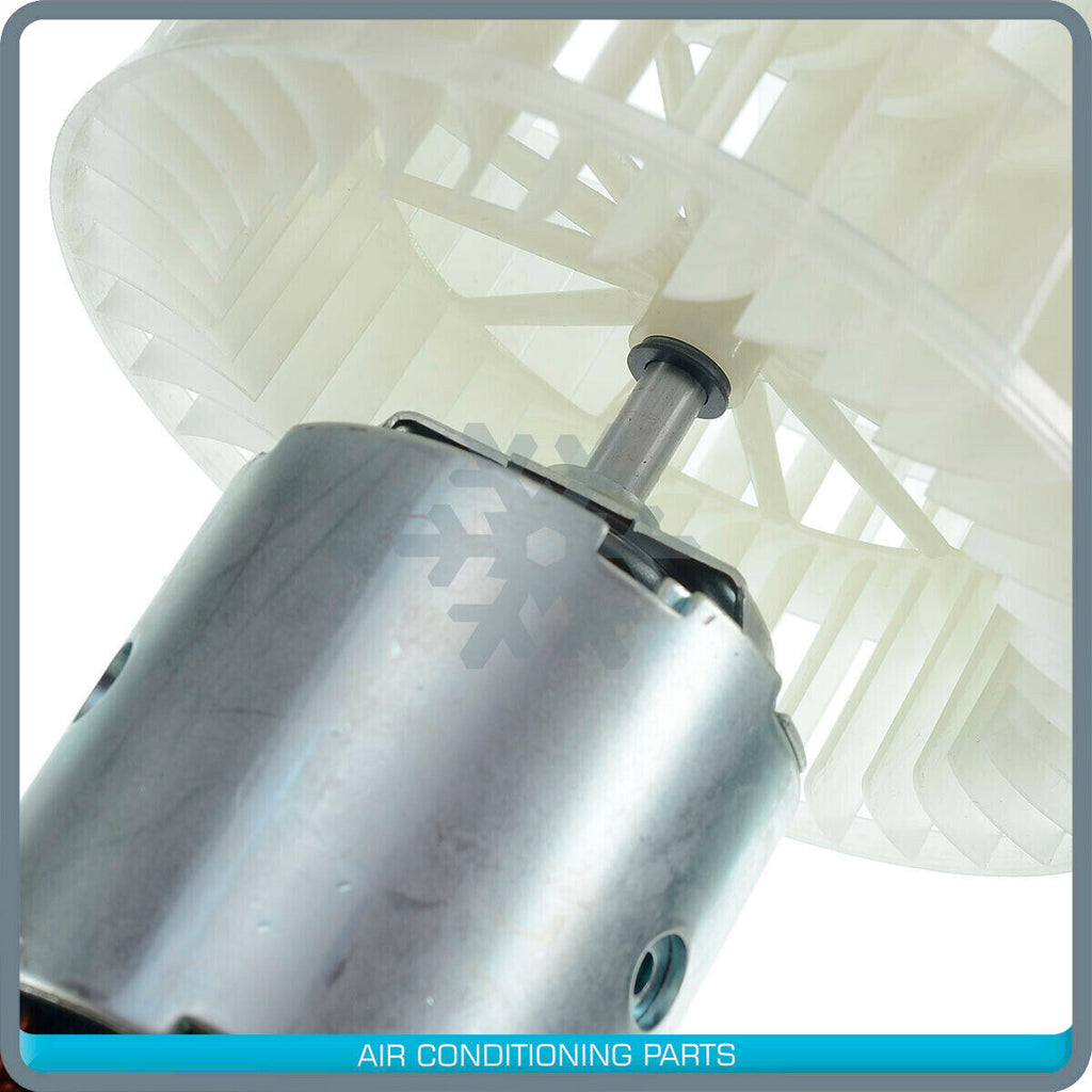 New A/C Blower Motor BMW 525i, 530i, 535i, 540i, 735i, 735iL, 740i, 750iL.. - Qualy Air