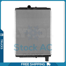 Cargar imagen en el visor de la galería, NEW Radiator for International Harvester ProStar, 8600 SBA, 9200i SBA, 940... QL - Qualy Air