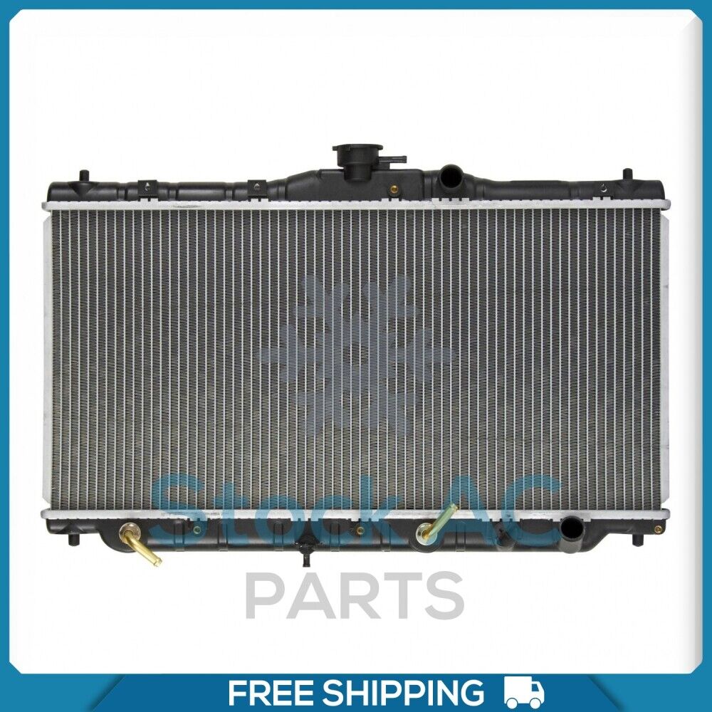 NEW Radiator for Honda Accord - 1986 to 1989 - OE# 2213218 - Qualy Air
