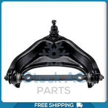 Cargar imagen en el visor de la galería, Front Upper Control Arm fits Dodge Ram 1500, Dodge Ram 2500, Dodge Ram 3500 QOA - Qualy Air