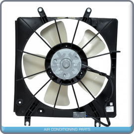 New A/C Radiator-Condenser Fan for Honda Accord - 2003 to 2007 - OE# 19015RCAA01 - Qualy Air