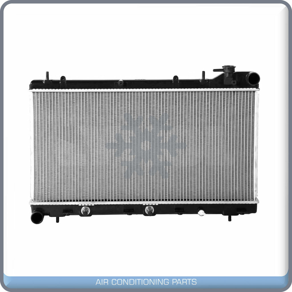 New Radiator For 93-98 Subaru Impreza 1.8L, 2.2L - OE# SU3010107 QL - Qualy Air