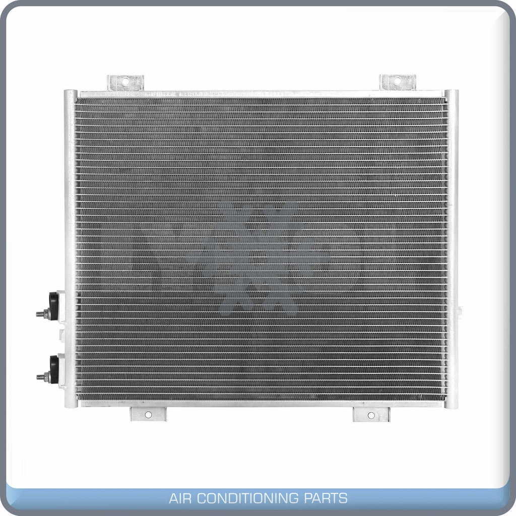 A/C Condenser for Ram Dakota / Dodge Dakota / Mitsubishi Raider QL - Qualy Air