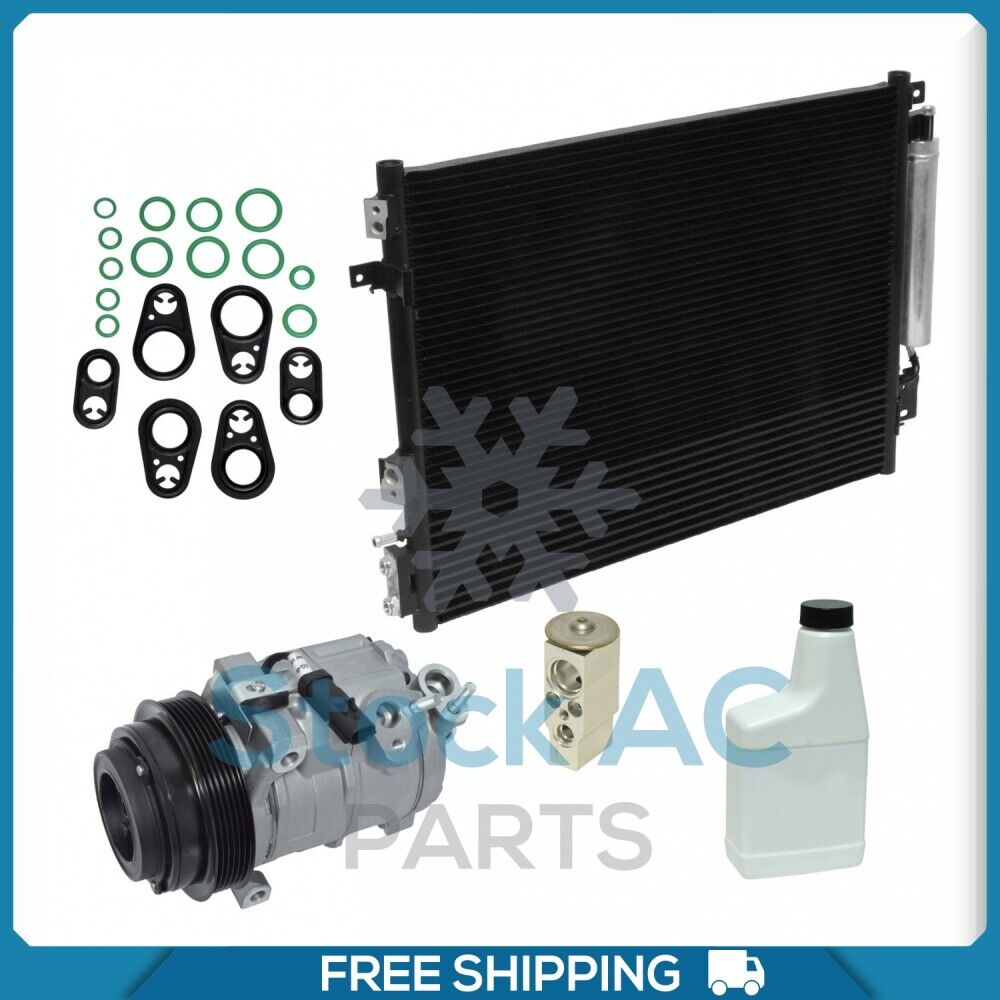 A/C Kit for Chrysler 300 / Dodge Charger QU - Qualy Air