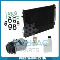 A/C Kit for 2009-2010 Chrysler 300 - Dodge Charger V8 5.7L
