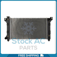 Radiator for Chrysler Grand Voyager, Voyager / Dodge Caravan, Grand C... QOA