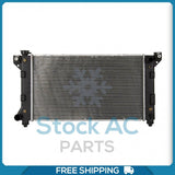 Radiator for Chrysler Grand Voyager, Voyager / Dodge Caravan, Grand C... QOA