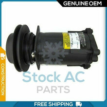 Load image into Gallery viewer, A/C Compressor OEM A6 fits Agco / Case IH / Caterpillar / John - Qualy Air