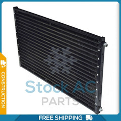 New A/C Condenser for Caterpillar Challenger - OE# 7W8126