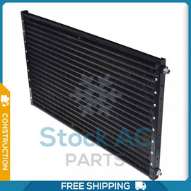 New A/C Condenser for Caterpillar Challenger - OE# 7W8126 - Qualy Air