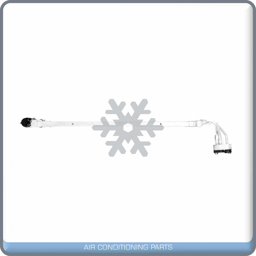 A/C Condenser for Audi TT, TT Quattro, A3, A3 Quattro / Volkswagen Eos, Go... QL - Qualy Air