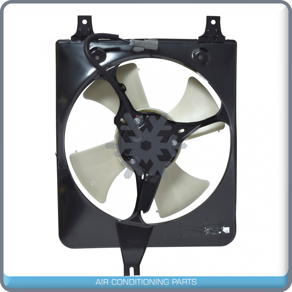 New A/C Radiator-Condenser Fan for Honda Accord 2.3L - 1998 to 2002 - QU - Qualy Air