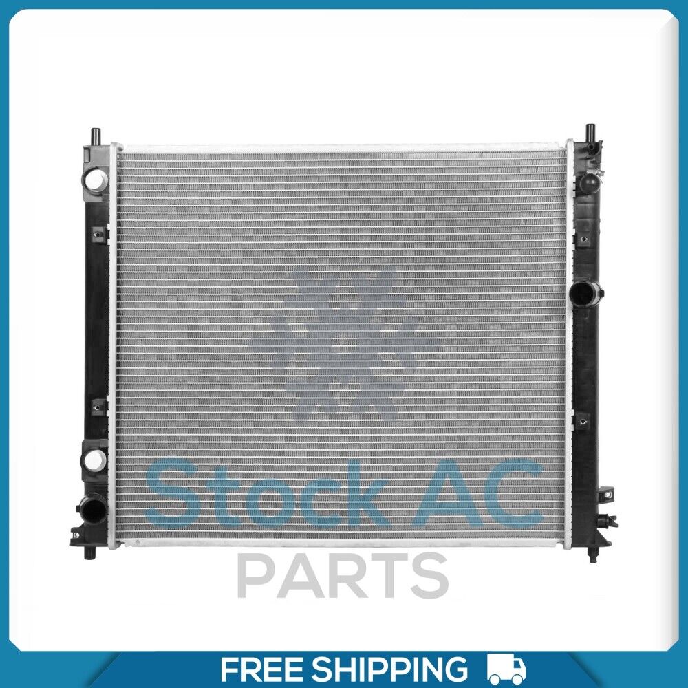 NEW Radiator for Cadillac CTS - 2008 to 2013 - OE# 25957496 QL - Qualy Air