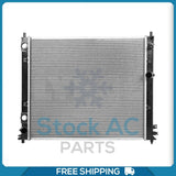 NEW Radiator for Cadillac CTS - 2008 to 2013 - OE# 25957496 QL
