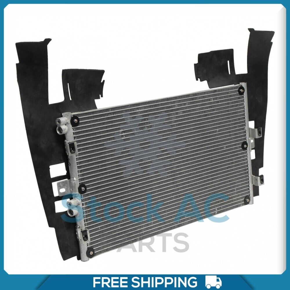 A/C Condenser for Chrysler PT Cruiser - 2003 2004 2005 2006 2007 2008 2009 QU - Qualy Air