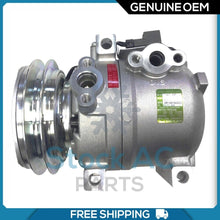 Load image into Gallery viewer, New OEM A/C Compressor fits Montana Tractor L4940 - Qualy Air