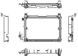 A/C Condenser for Dodge Ram 1500, Ram 2500, Ram 3500 QR - Qualy Air