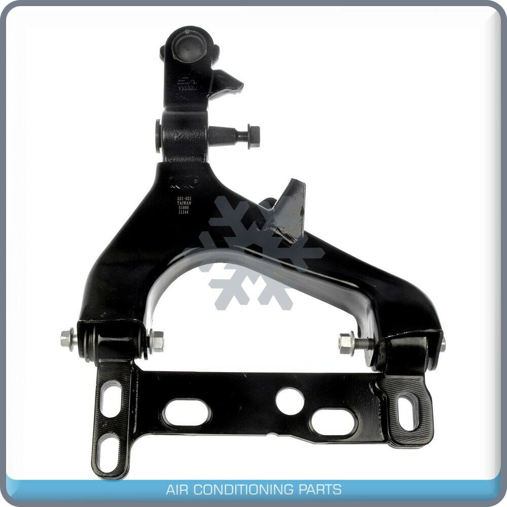 Front Left Lower Control Arm for Buick, Chevrolet, GMC, Isuzu, Oldsmobile... QOA - Qualy Air