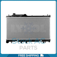 Cargar imagen en el visor de la galería, New Radiator For 05-09 Subaru Legacy Outback H4 2.5L 4 Cylinder QL - Qualy Air