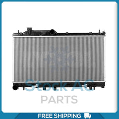 Nuevo radiador para 05-09 Subaru Legacy Outback H4 2.5L 4 cilindros QL